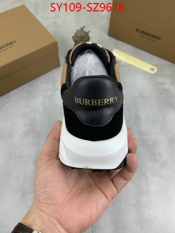Men Shoes-Burberry website to buy replica ID: SZ9678 $: 109USD
