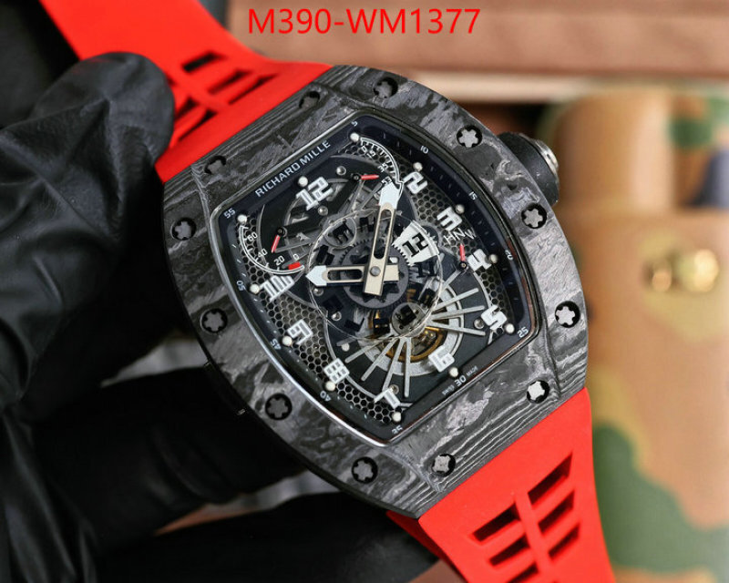 Watch(TOP)-Richard Mille replcia cheap ID: WM1377 $: 390USD