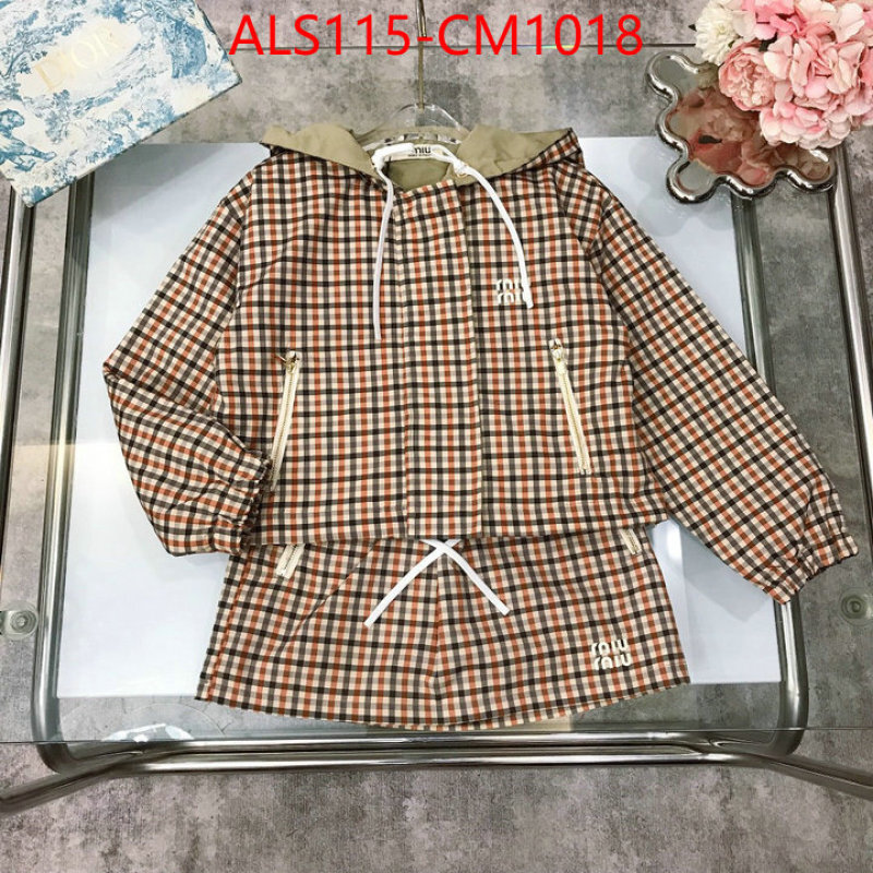 Kids clothing-MIU MIU where can i buy the best quality ID: CM1018 $: 115USD
