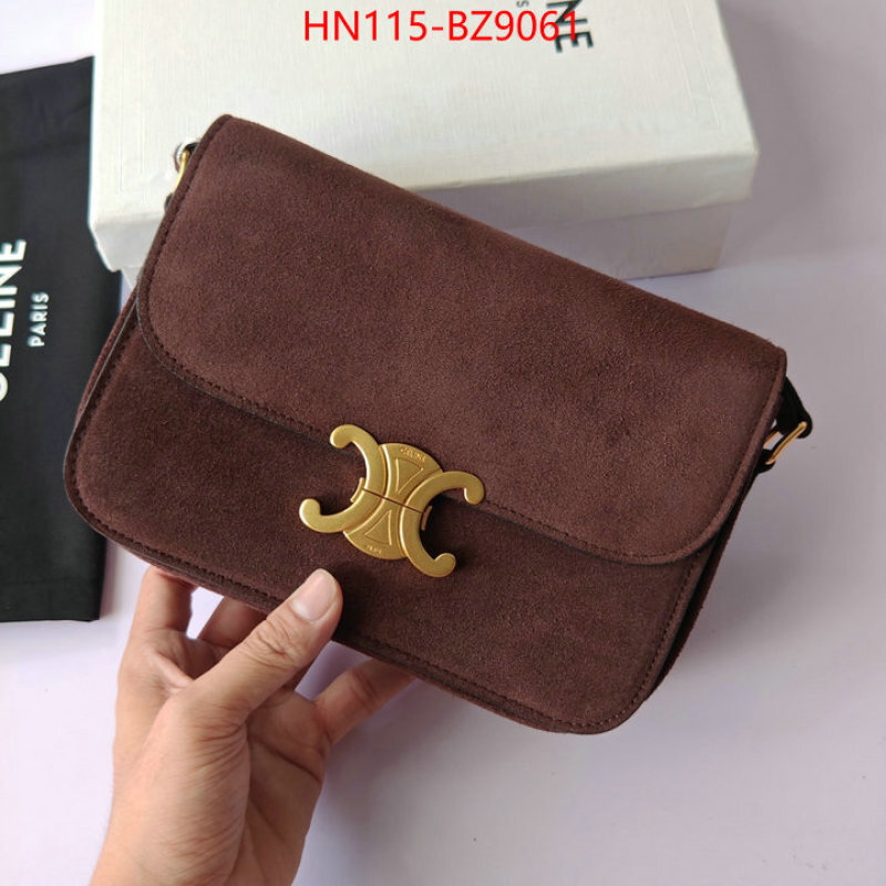 CELINE Bags(4A)-Triomphe Series what's the best place to buy replica ID: BZ9061