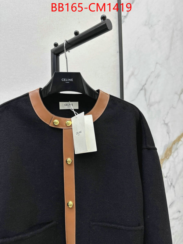 Clothing-Celine buy the best replica ID: CM1419 $: 165USD