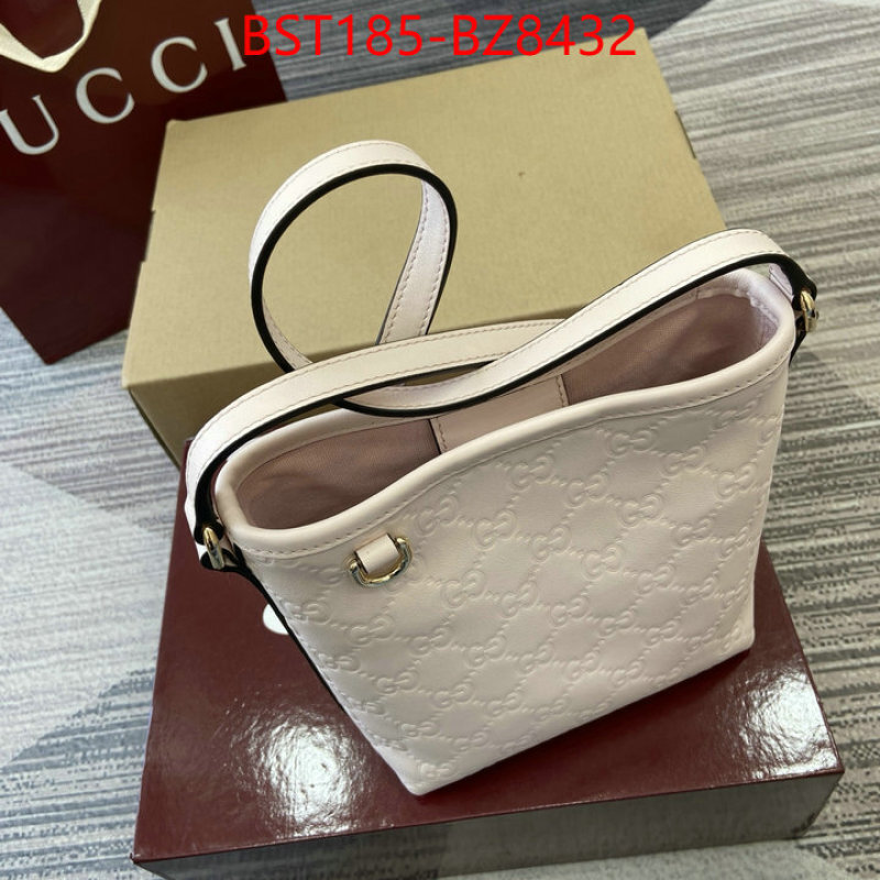 Gucci Bags(TOP)-Bucket bag- fashion designer ID: BZ8432 $: 185USD,