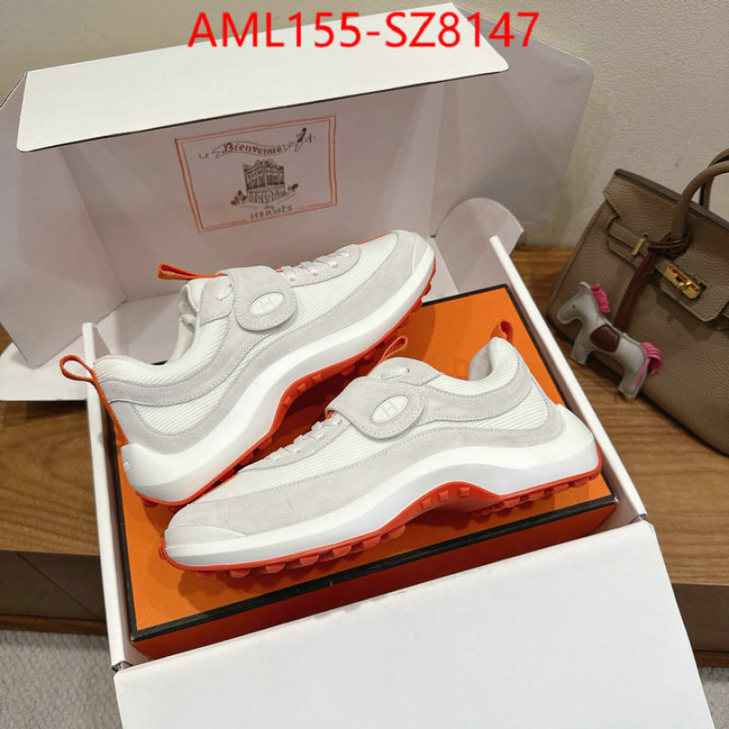 Men Shoes-Hermes ID: SZ8147 $: 155USD