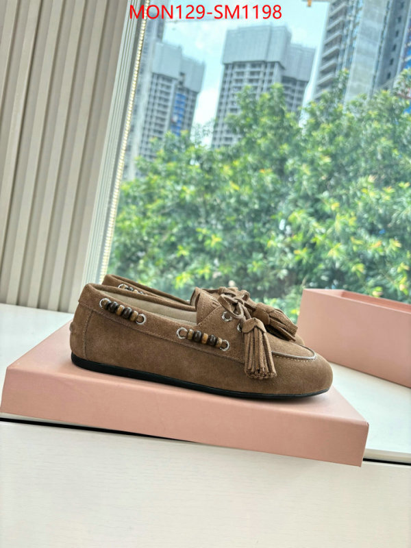 Women Shoes-Miu Miu fashion ID: SM1198 $: 129USD