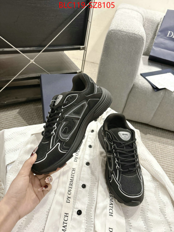 Men shoes-Dior outlet 1:1 replica ID: SZ8105 $: 119USD