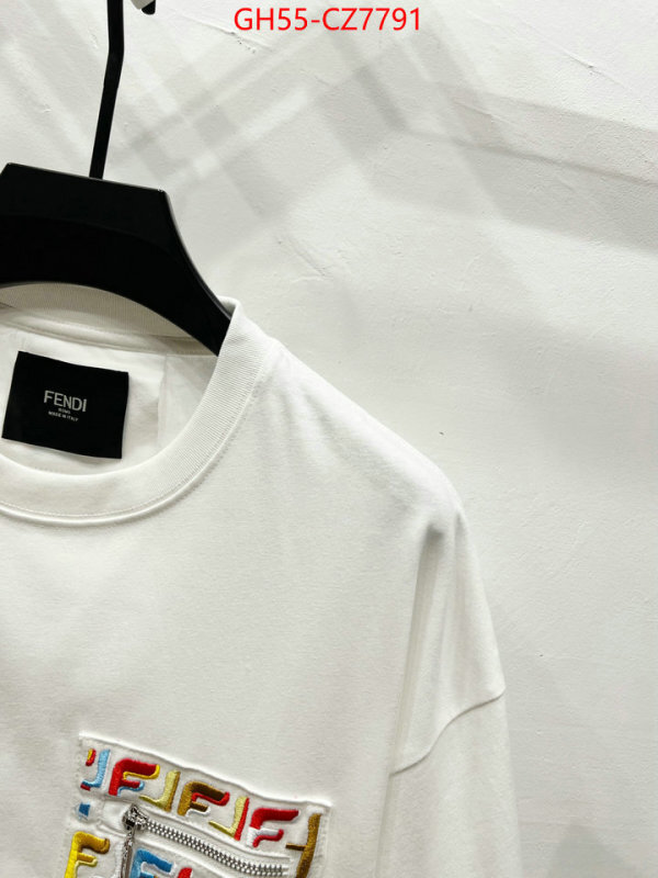 Clothing-Fendi best replica ID: CZ7791 $: 55USD