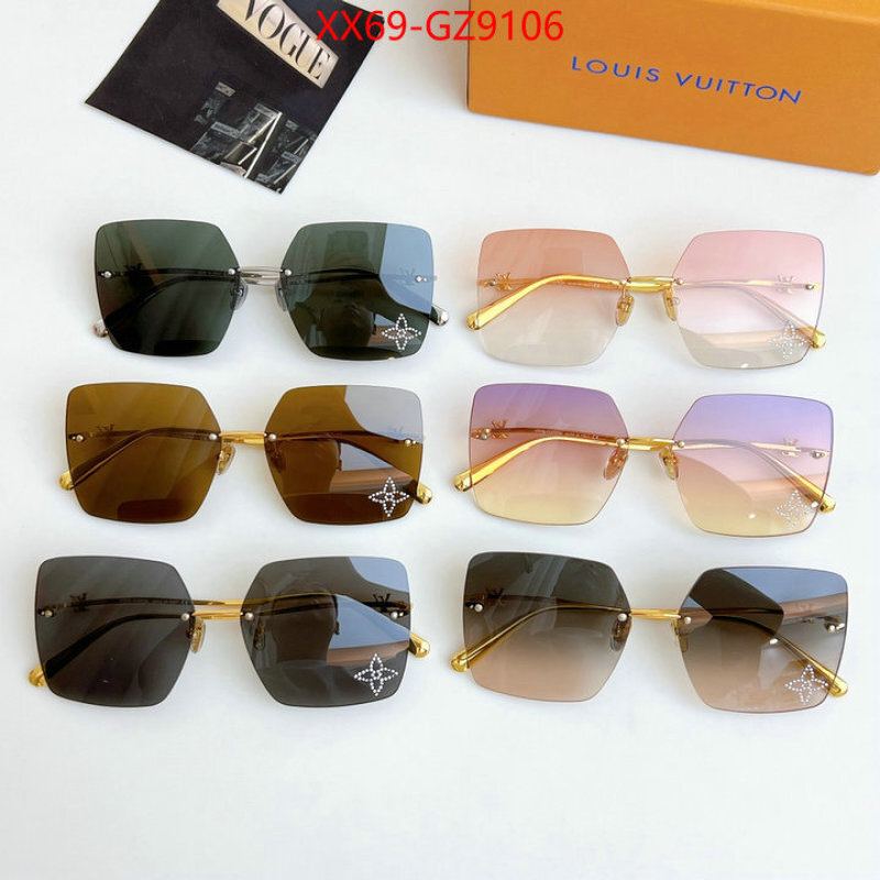 Glasses-LV replica for cheap ID: GZ9106 $: 69USD