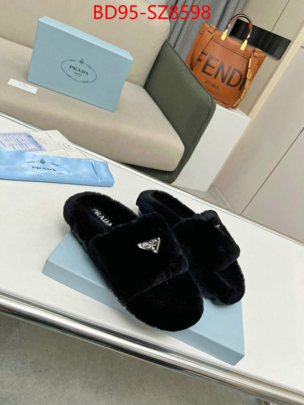Women Shoes-Prada fashion ID: SZ8598 $: 95USD