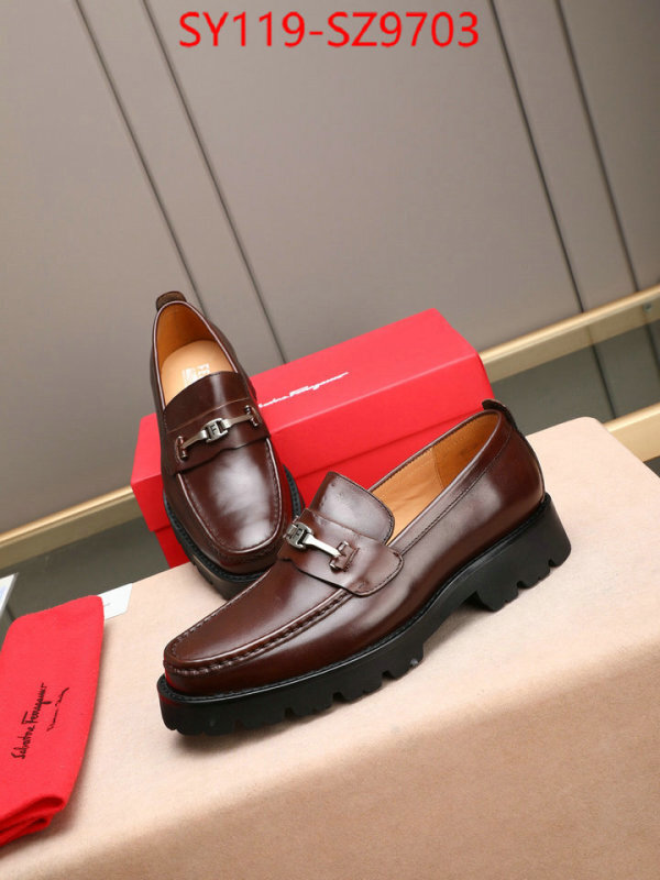 Men shoes-Ferragamo shop cheap high quality 1:1 replica ID: SZ9703 $: 119USD