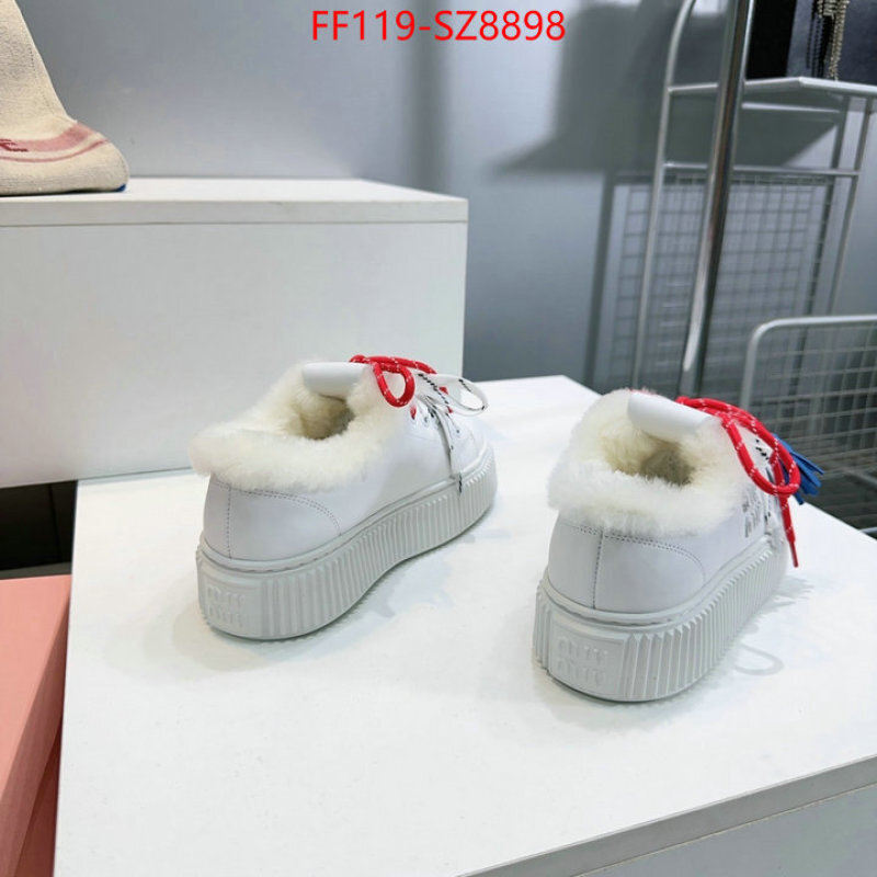 Women Shoes-Miu Miu high quality perfect ID: SZ8898 $: 119USD