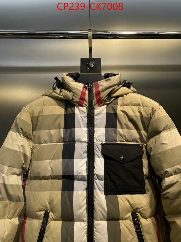 Down jacket Men-Burberry ID: CK7008 $: 239USD