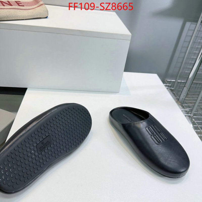 Women Shoes-Balenciaga high quality aaaaa replica ID: SZ8665 $: 109USD