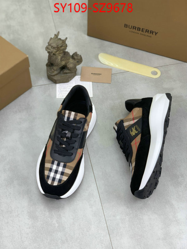 Men Shoes-Burberry website to buy replica ID: SZ9678 $: 109USD
