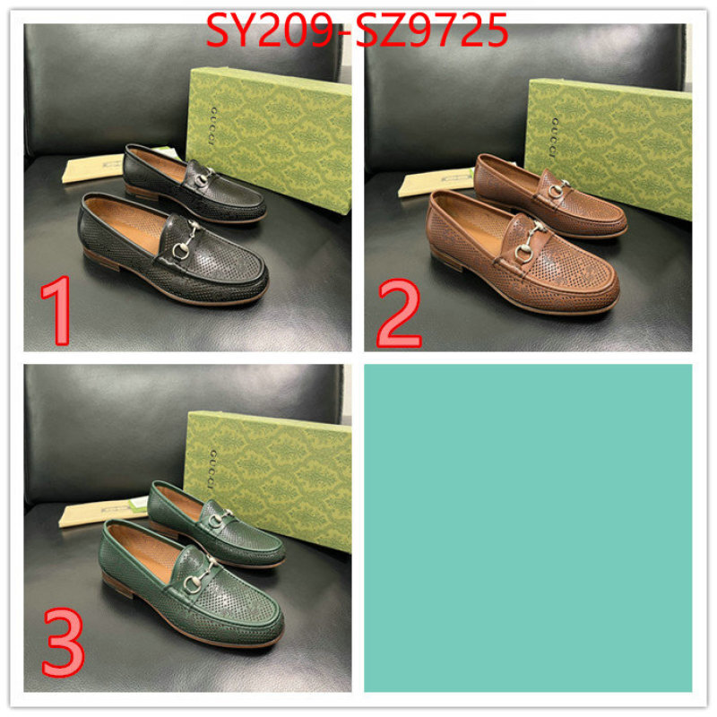 Men Shoes-Gucci online china ID: SZ9725 $: 209USD