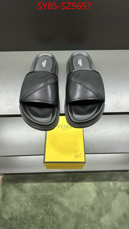 Men Shoes-Fendi buying replica ID: SZ9697 $: 85USD