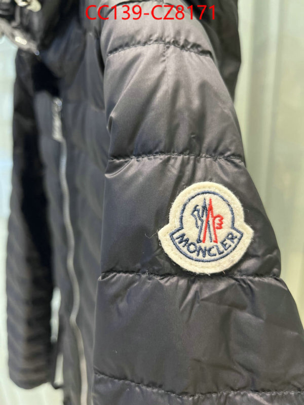 Down jacket Women-Moncler luxury ID: CZ8171 $: 139USD
