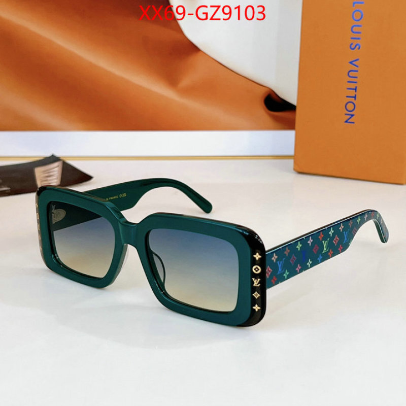 Glasses-LV customize the best replica ID: GZ9103 $: 69USD