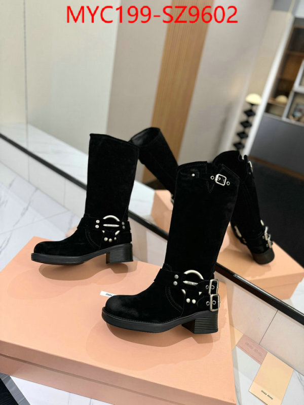 Women Shoes-Miu Miu best site for replica ID: SZ9602 $: 199USD