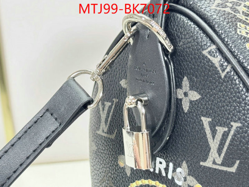 LV Bags(4A)-Speedy- wholesale replica ID: BK7072 $: 99USD,