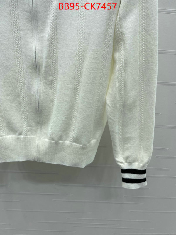 Clothing-MIU MIU high quality 1:1 replica ID: CK7457 $: 95USD