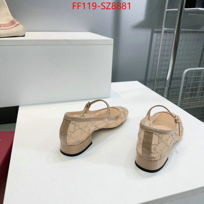 Women Shoes-Gucci shop cheap high quality 1:1 replica ID: SZ8881 $: 119USD