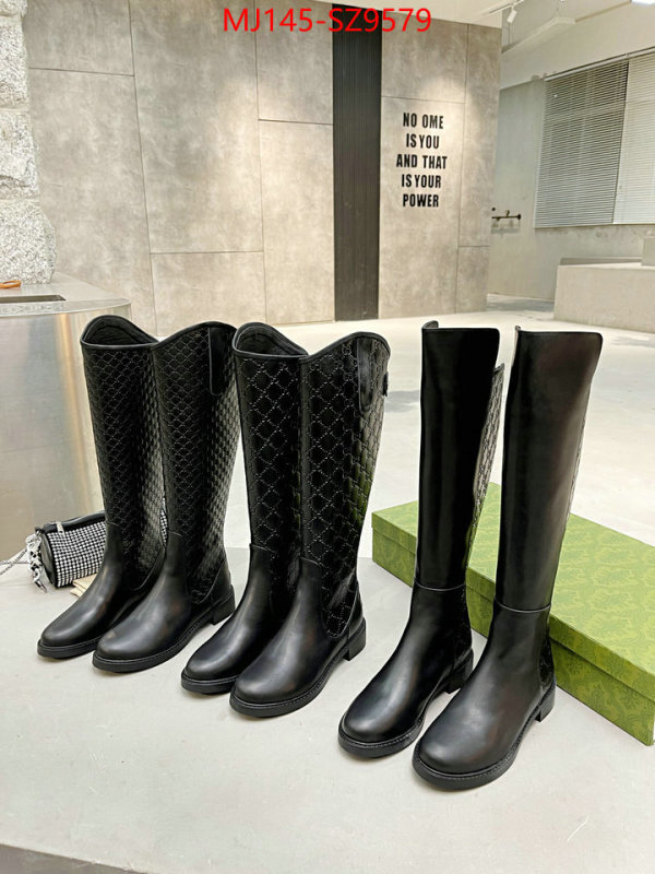 Women Shoes-Boots aaaaa+ quality replica ID: SZ9579 $: 145USD