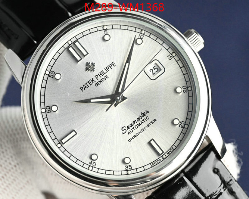 Watch(TOP)-Patek Philippe top brands like ID: WM1368 $: 289USD
