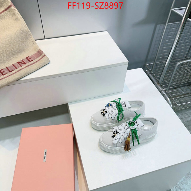 Women Shoes-Miu Miu shop now ID: SZ8897 $: 119USD