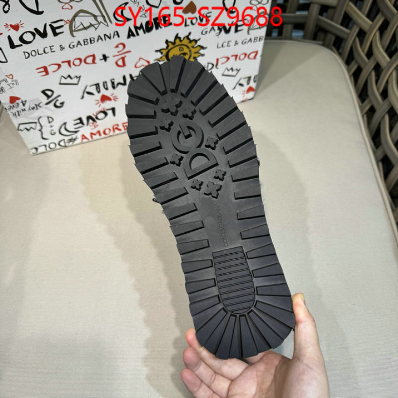 Men Shoes-DG aaaaa+ replica designer ID: SZ9688 $: 165USD