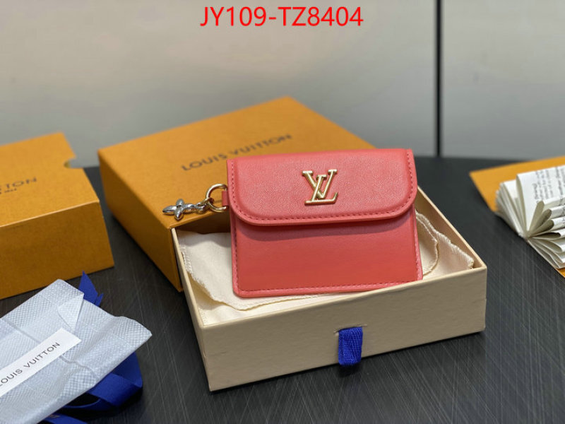 LV Bags(TOP)-Wallet aaaaa+ replica designer ID: TZ8404 $: 109USD,