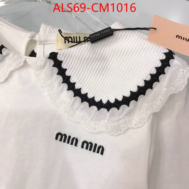 Kids clothing-MIU MIU buy top high quality replica ID: CM1016 $: 69USD