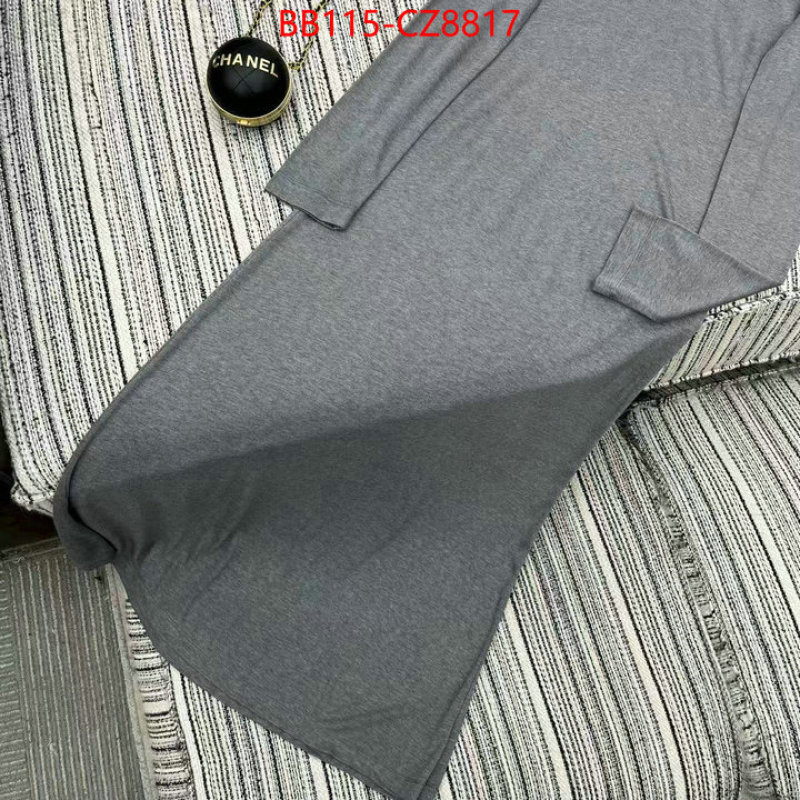 Clothing-Loewe perfect quality designer replica ID: CZ8817 $: 115USD
