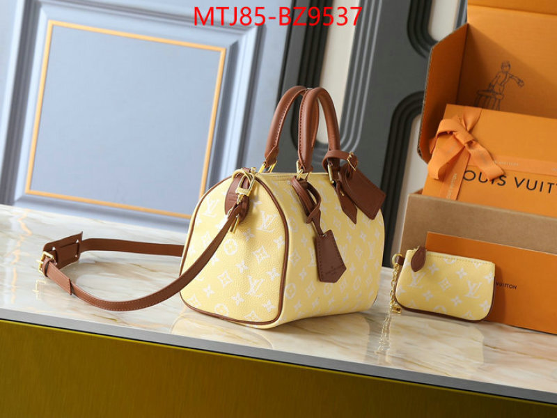 LV Bags(4A)-Speedy- is it illegal to buy dupe ID: BZ9537 $: 85USD,