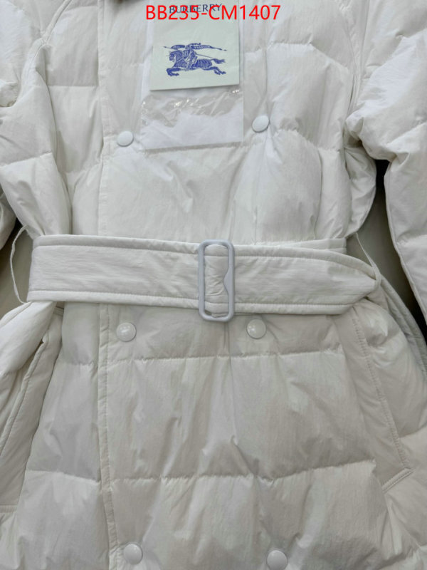 Down jacket Women-Burberry aaaaa replica designer ID: CM1407 $: 235USD
