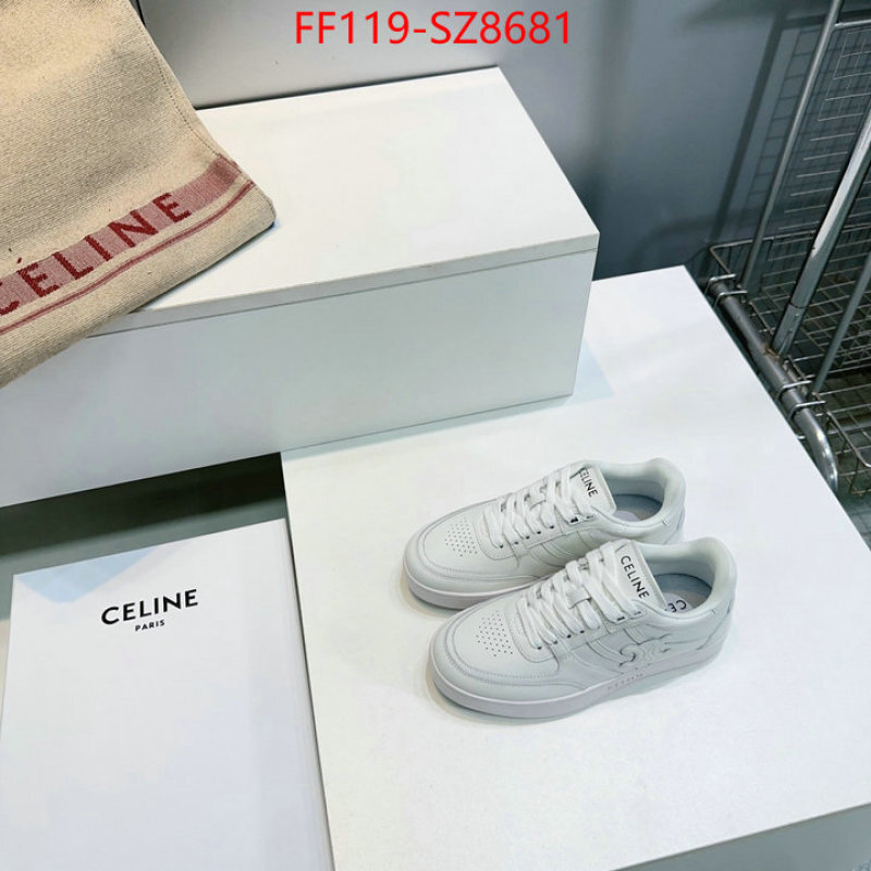 Women Shoes-CELINE fake designer ID: SZ8681 $: 119USD