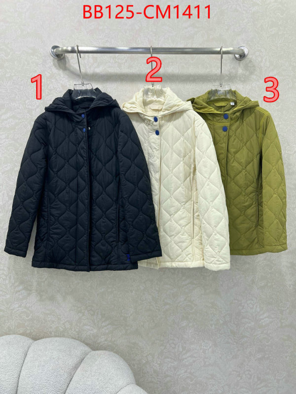 Down jacket Women-Burberry good ID: CM1411 $: 125USD