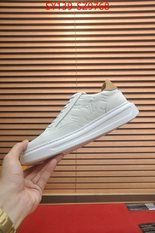Men Shoes-LV buying replica ID: SZ9768 $: 139USD