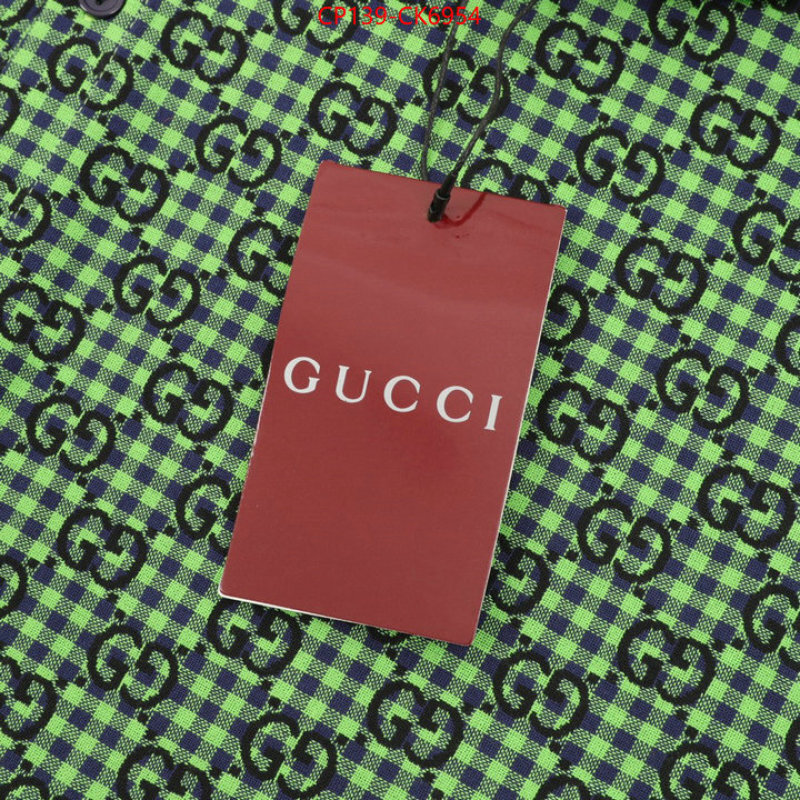Clothing-Gucci ID: CK6954 $: 139USD