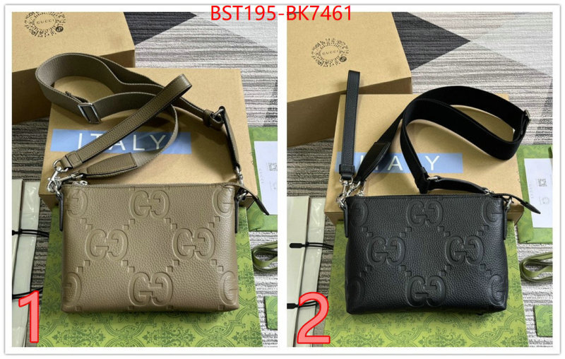 Gucci Bags(TOP)-Crossbody- best ID: BK7461 $: 195USD,