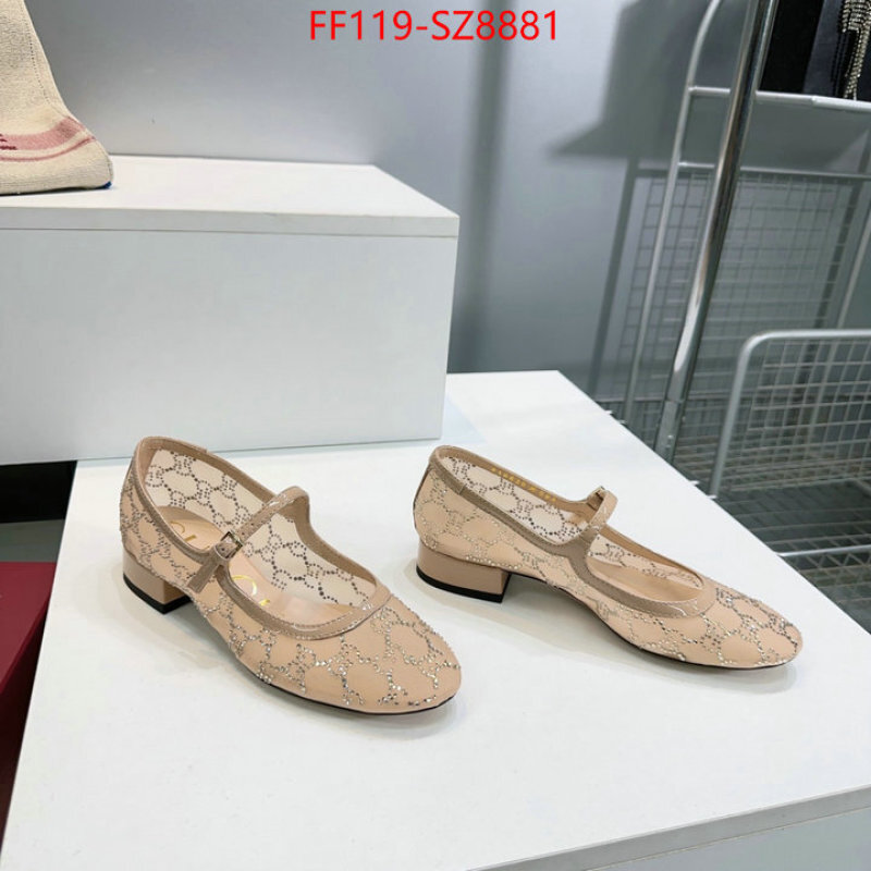 Women Shoes-Gucci shop cheap high quality 1:1 replica ID: SZ8881 $: 119USD
