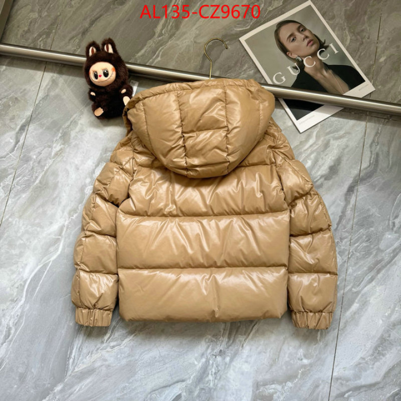 Kids clothing-Down jacket cheap ID: CZ9670 $: 135USD