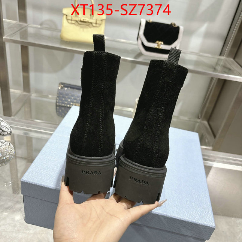 Women Shoes-Prada replica aaaaa+ designer ID: SZ7374 $: 135USD