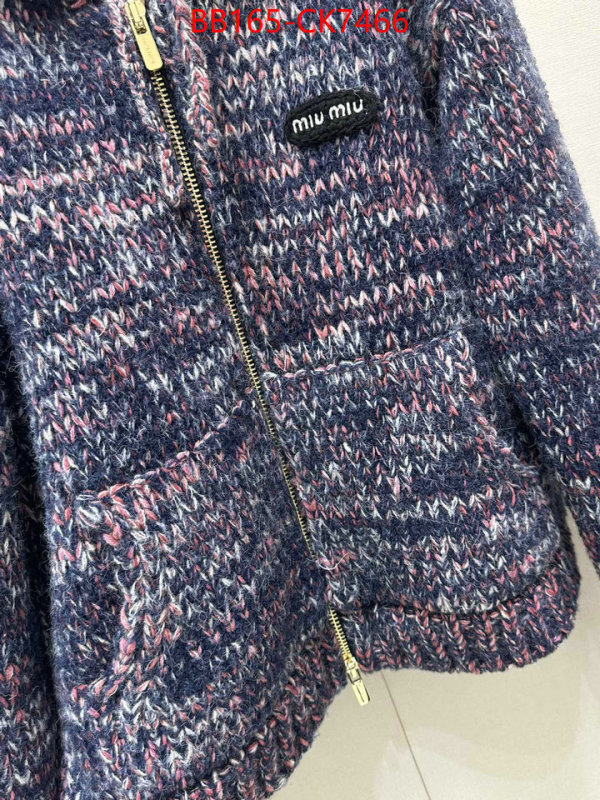 Clothing-MIU MIU how to find replica shop ID: CK7466 $: 165USD