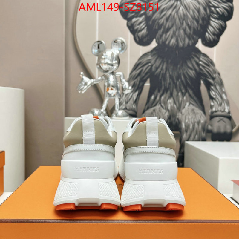 Men Shoes-Hermes ID: SZ8151 $: 149USD