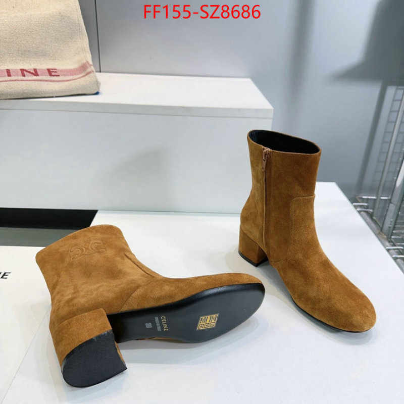 Women Shoes-CELINE customize best quality replica ID: SZ8686 $: 155USD