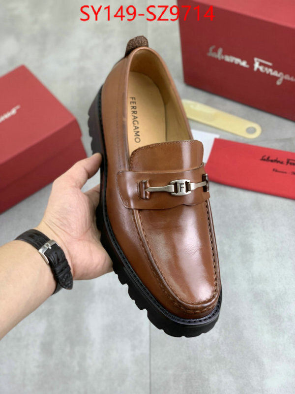 Men shoes-Ferragamo 1:1 replica wholesale ID: SZ9714 $: 149USD
