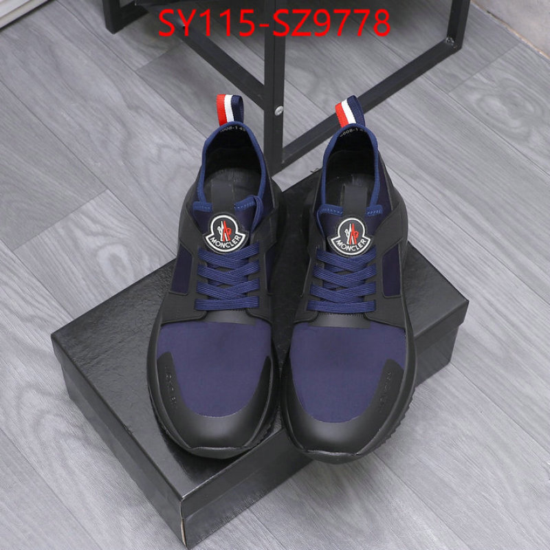 Men Shoes-Moncler replica designer ID: SZ9778 $: 115USD
