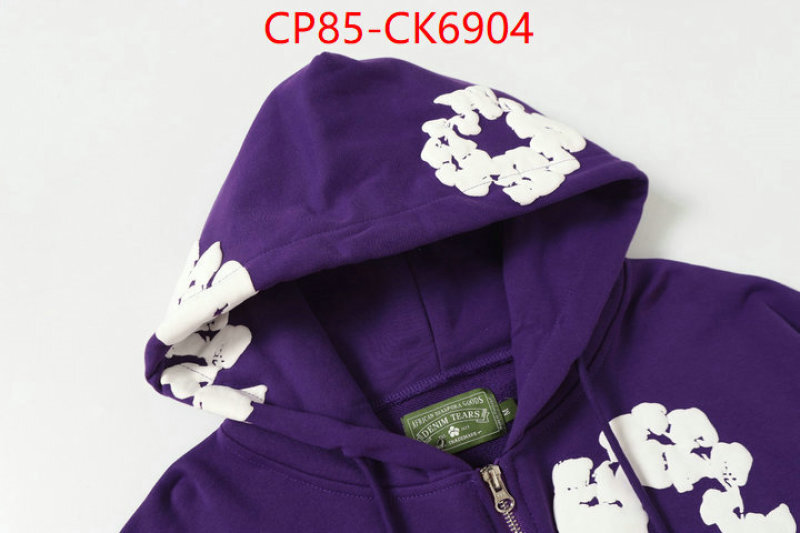 Clothing-DENIM TEARS fake ID: CK6904 $: 85USD