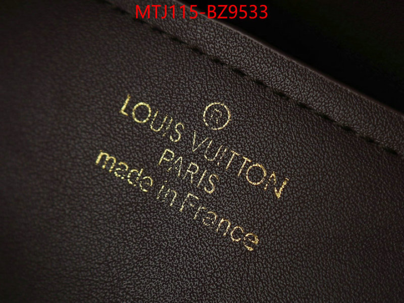 LV Bags(4A)-Handbag Collection- what ID: BZ9533 $: 115USD,