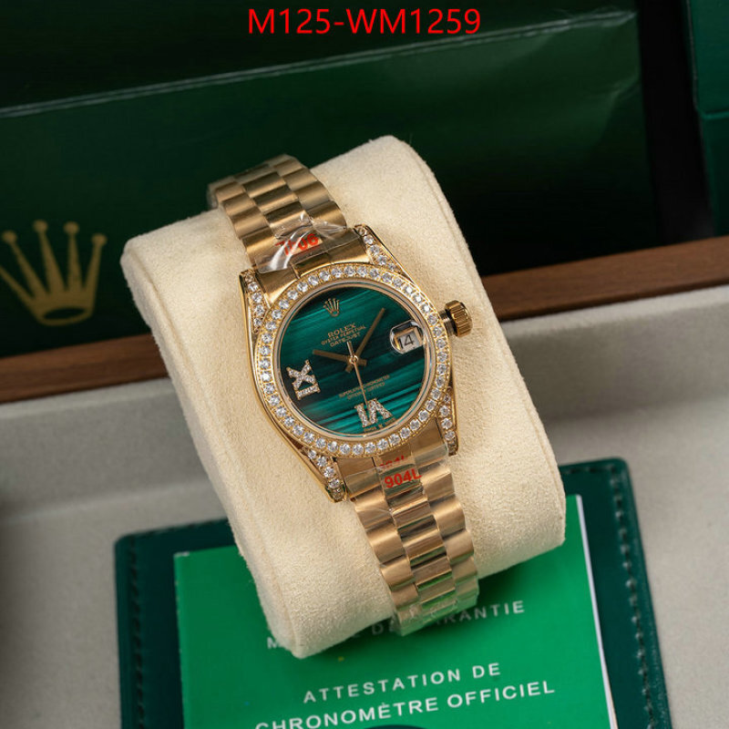 Watch(4A)-Rolex knockoff ID: WM1259 $: 125USD